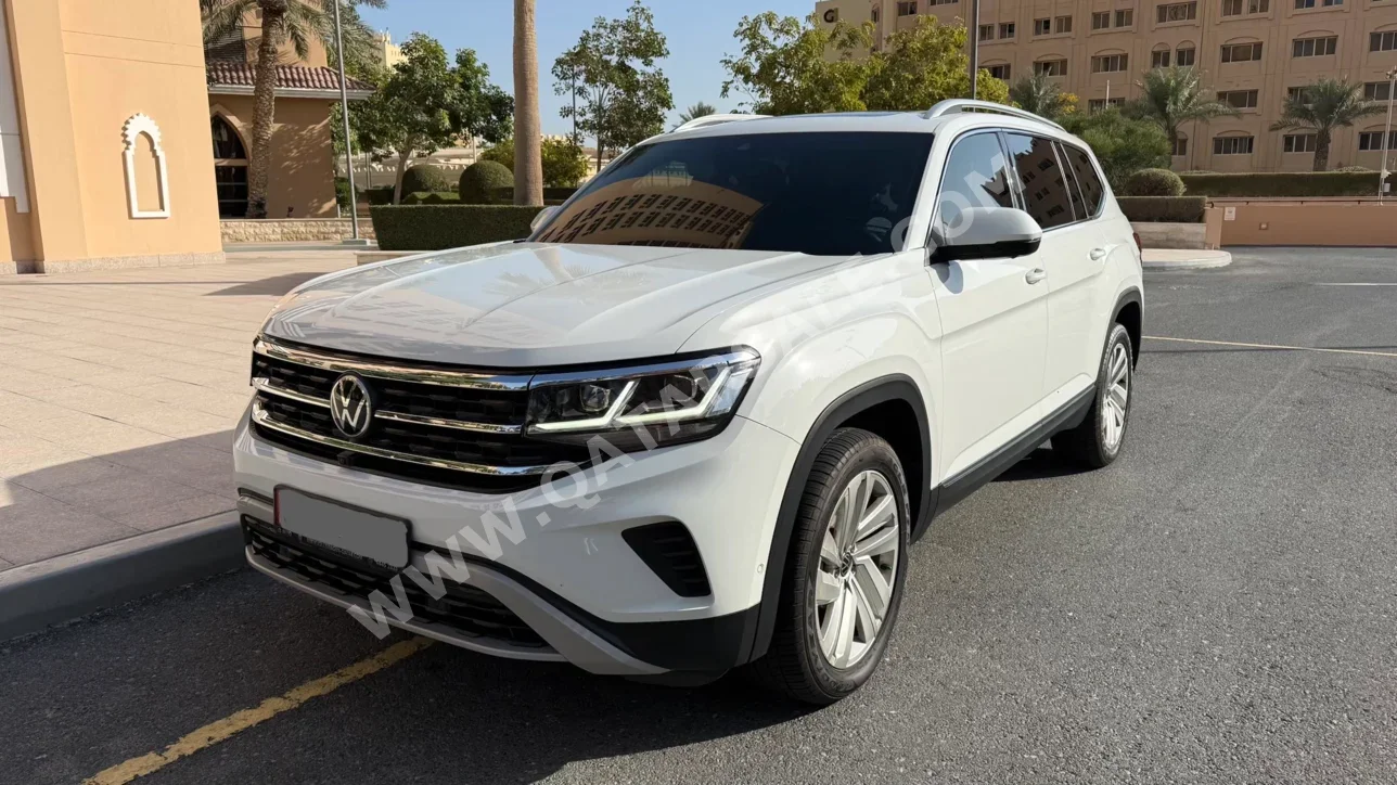 فوكس واغن  تيراماونت  هاي لاين  2021  اوتوماتيك  41,218 كم  6 سلندر  دفع كلي مستمر  اس يو في  أبيض  تحت الضمان