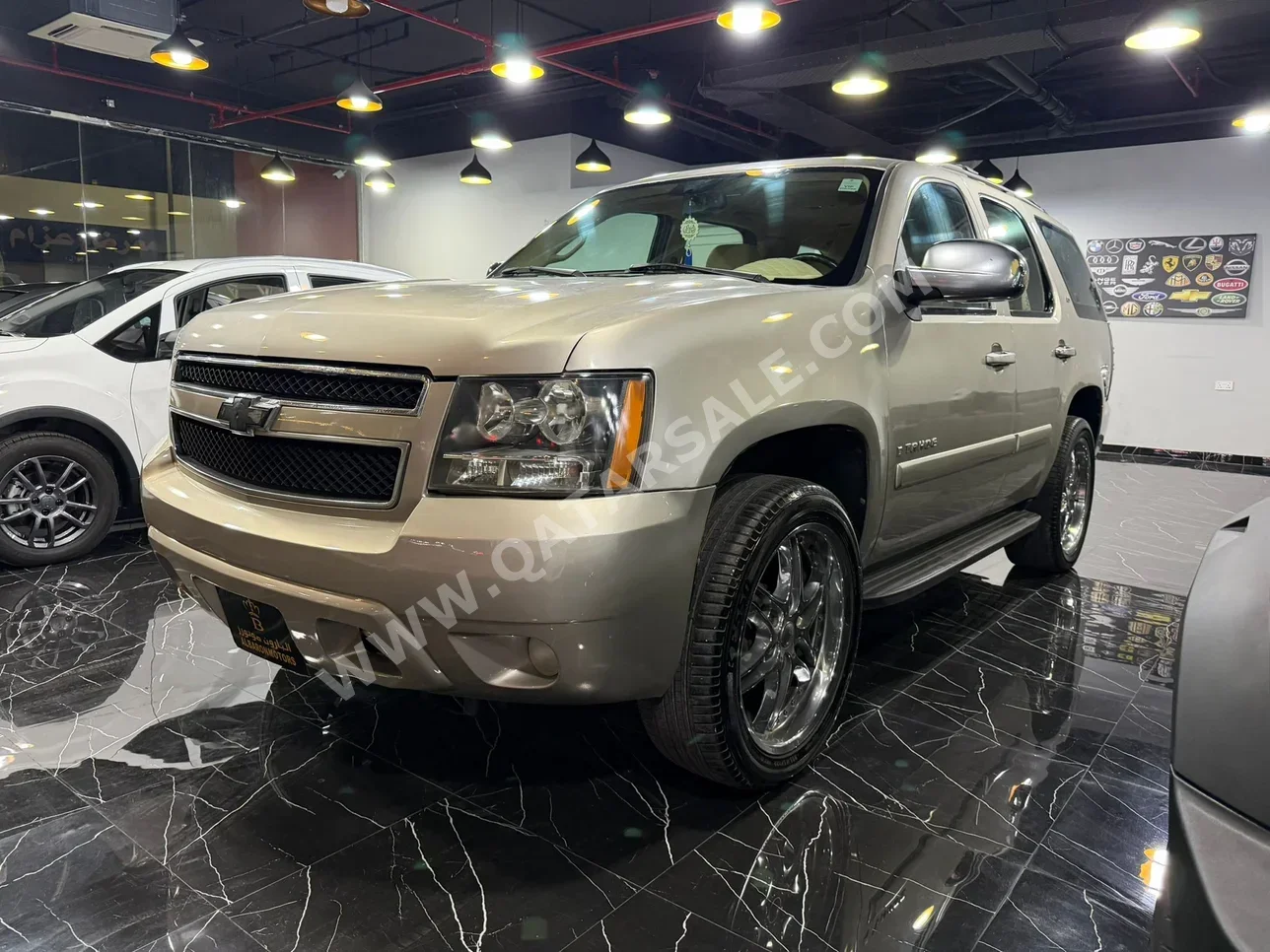 Chevrolet  Tahoe  LS  2008  Automatic  305,000 Km  8 Cylinder  Rear Wheel Drive (RWD)  SUV  Silver
