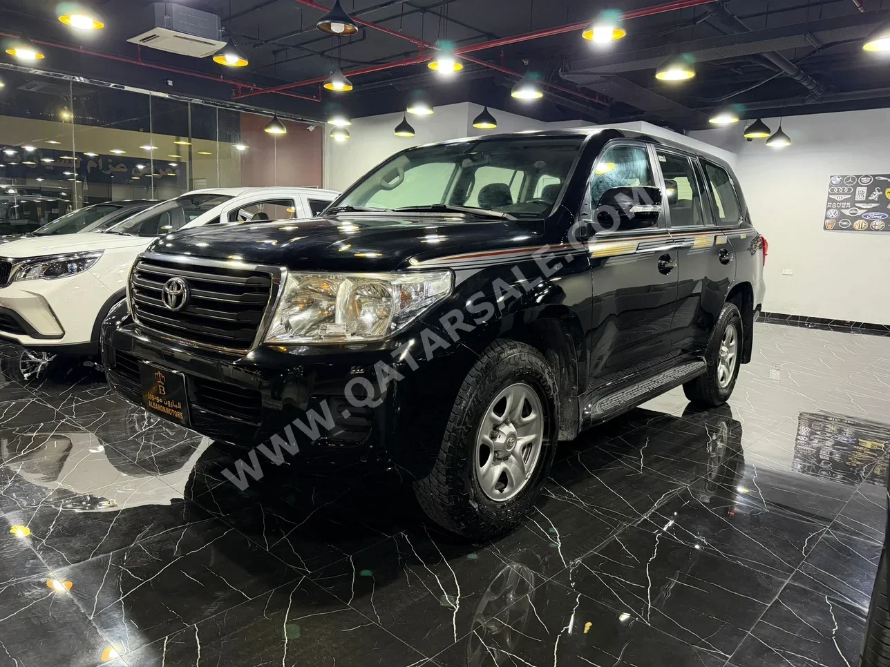 Toyota  Land Cruiser  G  2014  Automatic  238,000 Km  6 Cylinder  Four Wheel Drive (4WD)  SUV  Black