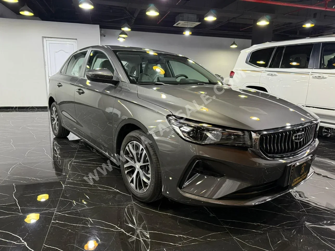 Geely  Emgrand  2026  Automatic  0 Km  4 Cylinder  Front Wheel Drive (FWD)  Sedan  Gray  With Warranty