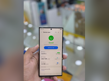 هواتف نقالة سامسونج - جالاكسي اس - 23 الترا - أخضر - 256 جيجابايت