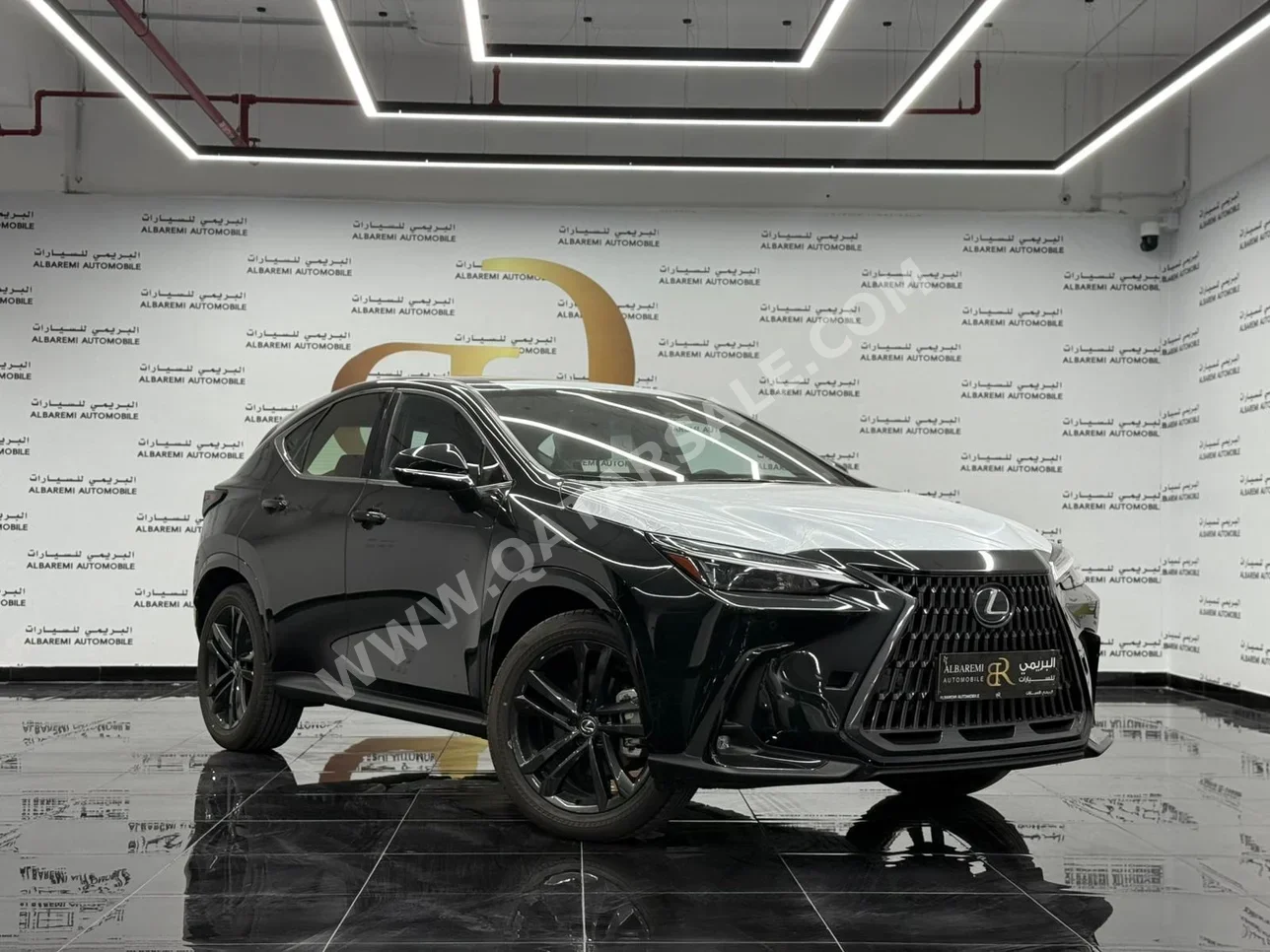 Lexus  NX  350  2026  Automatic  0 Km  4 Cylinder  Four Wheel Drive (4WD)  SUV  Black  With Warranty