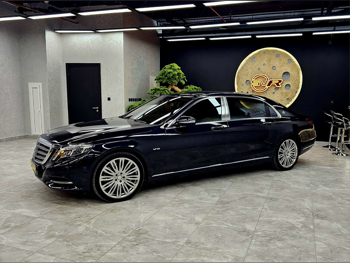 مرسيدس - بنز  مايباخ  S600  2016  اوتوماتيك  8,000 كم  12 سلندر  دفع رباعي  سيدان  أزرق غامق
