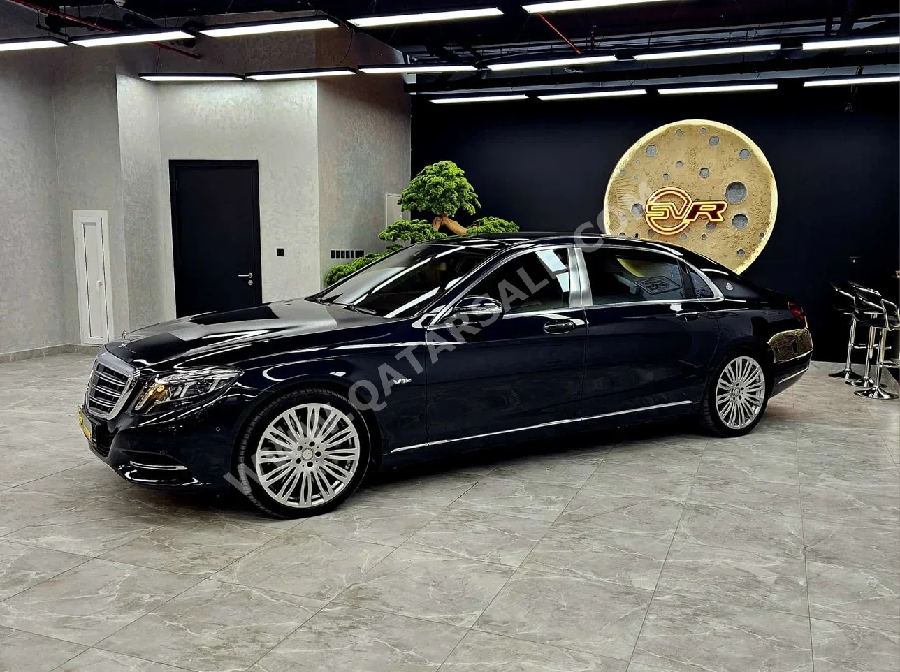 Mercedes-Benz  Maybach  S600  2016  Automatic  8,000 Km  12 Cylinder  Four Wheel Drive (4WD)  Sedan  Dark Blue