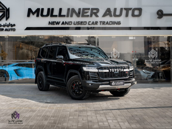 تويوتا  لاند كروزر  جي ار سبورت توين تيربو  2024  اوتوماتيك  51,000 كم  6 سلندر  دفع رباعي  اس يو في  أسود  تحت الضمان