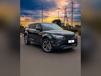 لاند روفر  أيفوك  ار داينمك اس اي  2026  اوتوماتيك  0 كم  4 سلندر  دفع كلي مستمر  اس يو في  أخضر