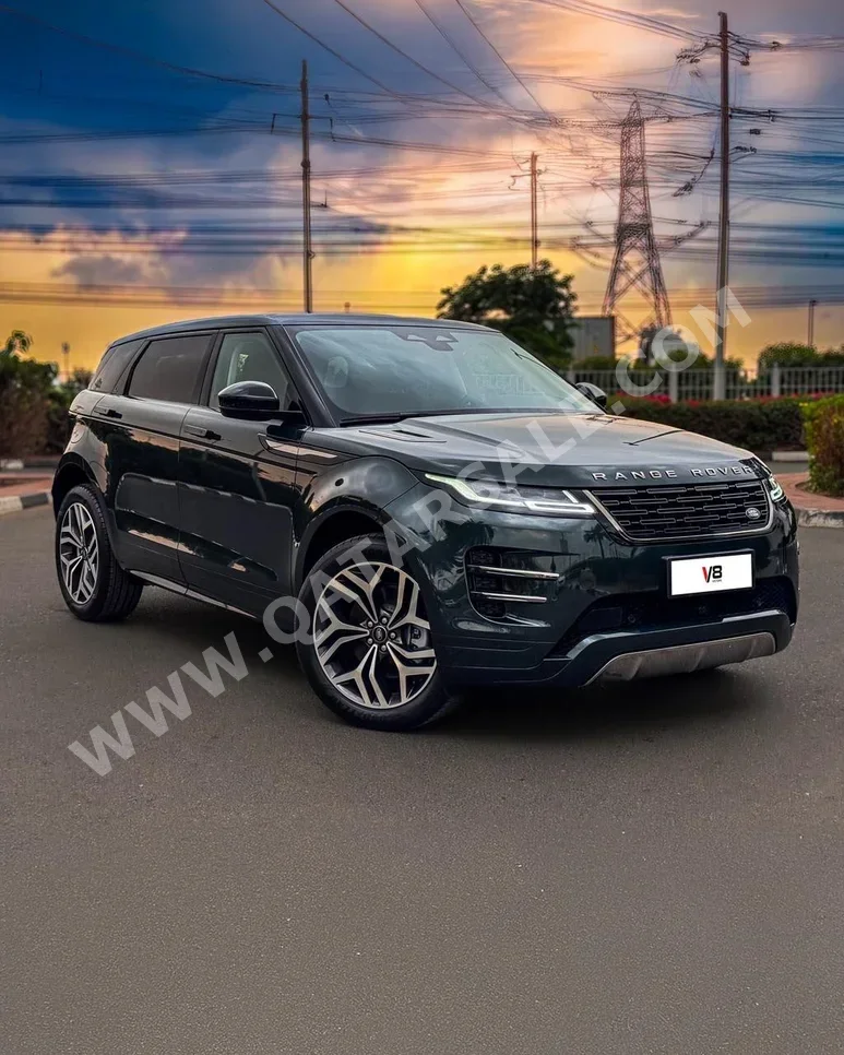 لاند روفر  أيفوك  ار داينمك اس اي  2026  اوتوماتيك  0 كم  4 سلندر  دفع كلي مستمر  اس يو في  أخضر