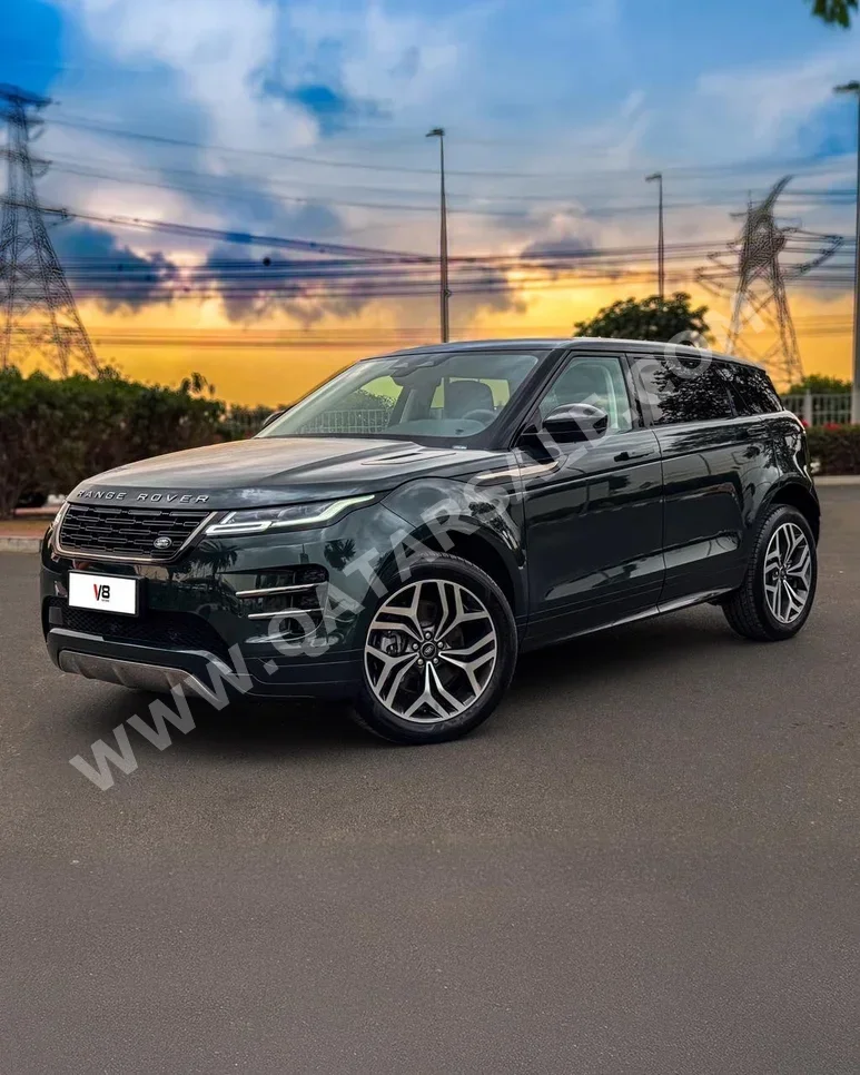 لاند روفر  أيفوك  ار داينمك اس اي  2026  اوتوماتيك  0 كم  4 سلندر  دفع كلي مستمر  اس يو في  أخضر