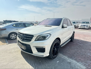 مرسيدس - بنز  ام ال  500  2014  اوتوماتيك  163,000 كم  8 سلندر  دفع رباعي  اس يو في  أبيض