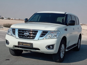 Nissan  Patrol  XE  2017  Automatic  240,000 Km  6 Cylinder  Four Wheel Drive (4WD)  SUV  White