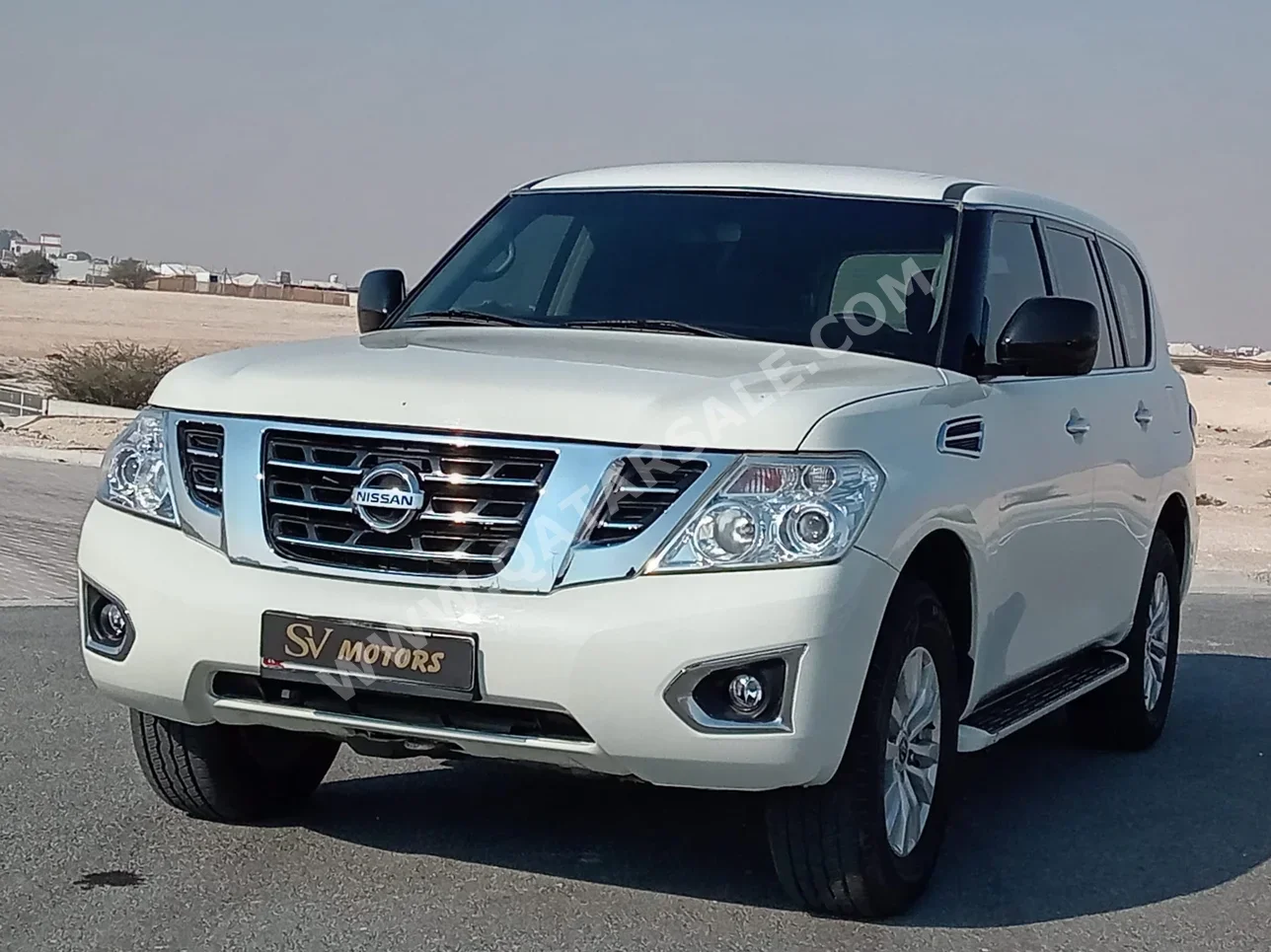 Nissan  Patrol  XE  2017  Automatic  240,000 Km  6 Cylinder  Four Wheel Drive (4WD)  SUV  White