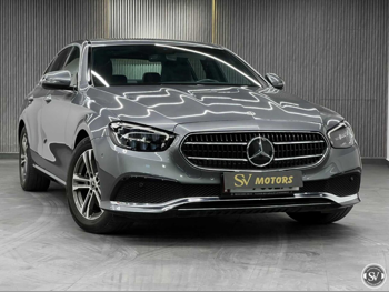 Mercedes-Benz  E-Class  200  2023  Automatic  58,000 Km  4 Cylinder  Rear Wheel Drive (RWD)  Sedan  Gray  With Warranty