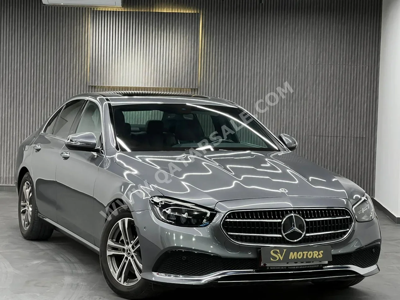 Mercedes-Benz  E-Class  200  2023  Automatic  58,000 Km  4 Cylinder  Rear Wheel Drive (RWD)  Sedan  Gray  With Warranty