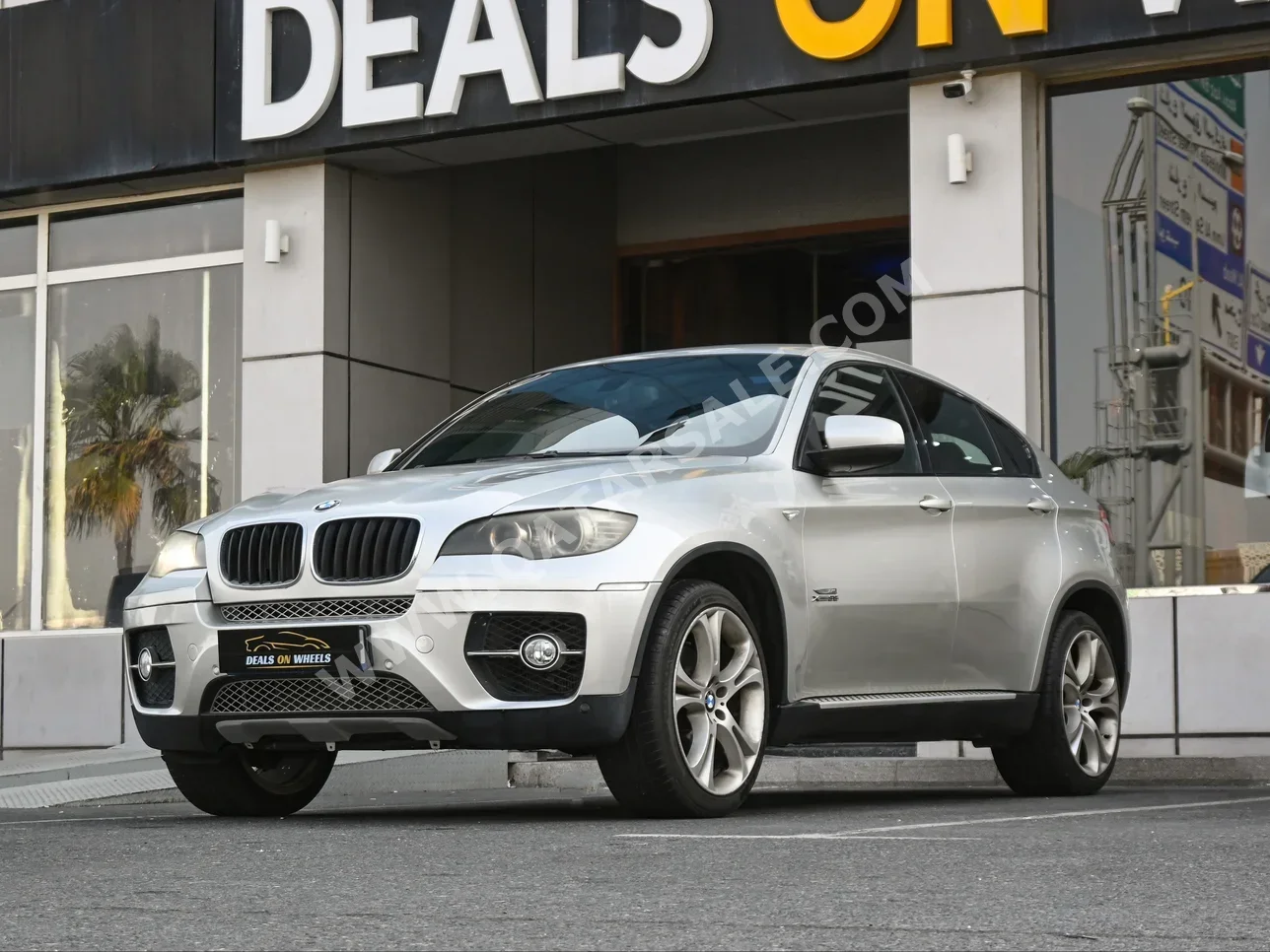 BMW  X-Series  X6  2010  Automatic  145,000 Km  6 Cylinder  Four Wheel Drive (4WD)  SUV  Silver