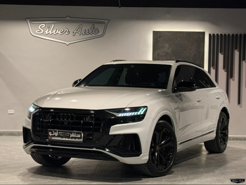Audi  Q8  S-Line  2019  Automatic  82,000 Km  6 Cylinder  All Wheel Drive (AWD)  SUV  White
