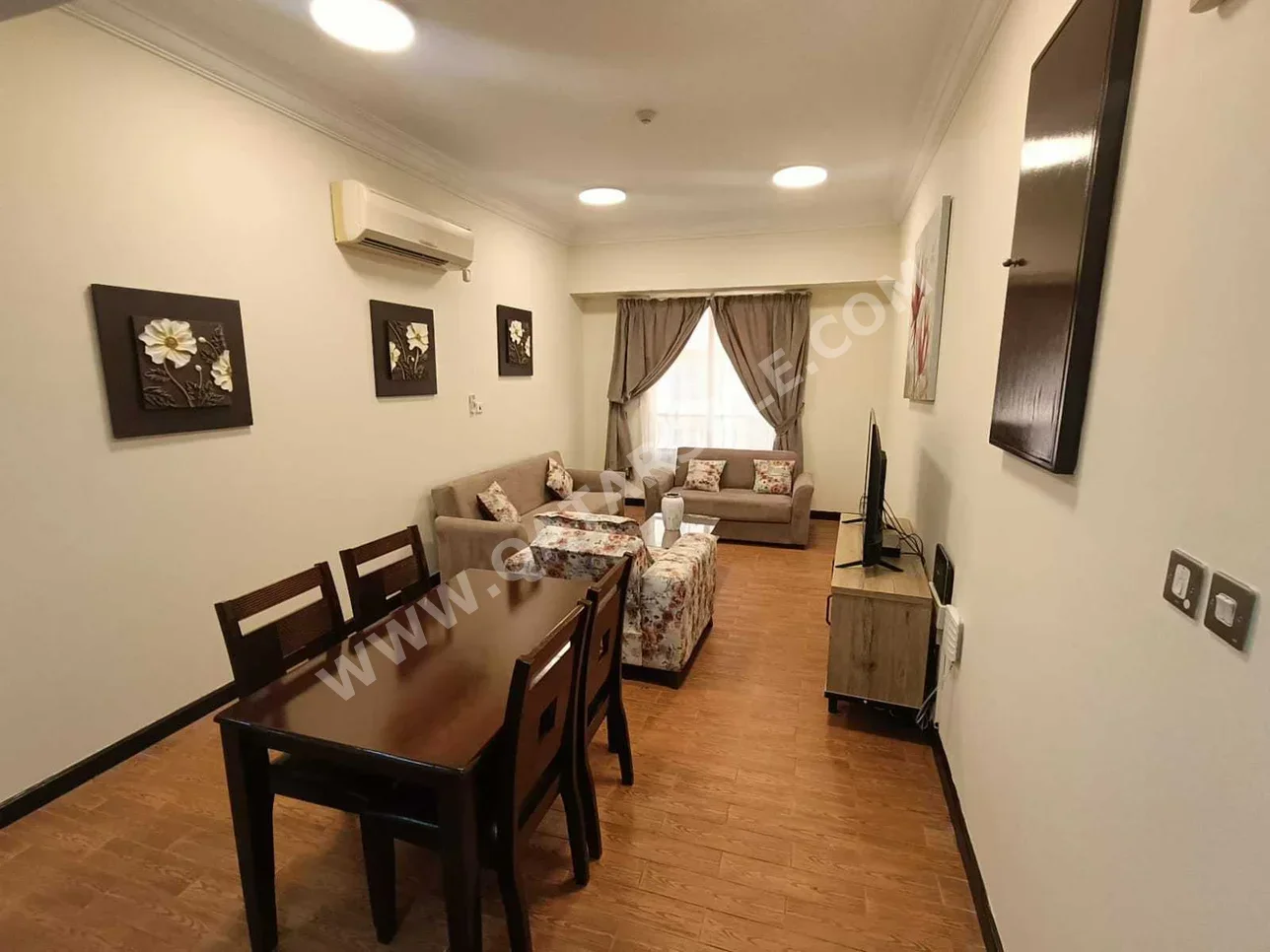 2 Bedrooms Apartment For Rent in Doha - Fereej Bin Mahmoud Fully Furnished