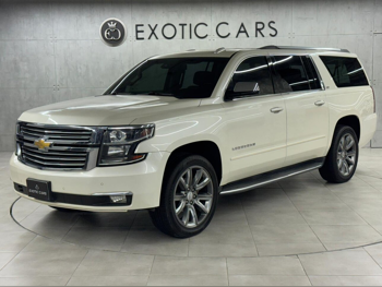 شفروليه  سوبربان  ال تي زد  2015  اوتوماتيك  223,000 كم  8 سلندر  دفع رباعي  اس يو في  أبيض