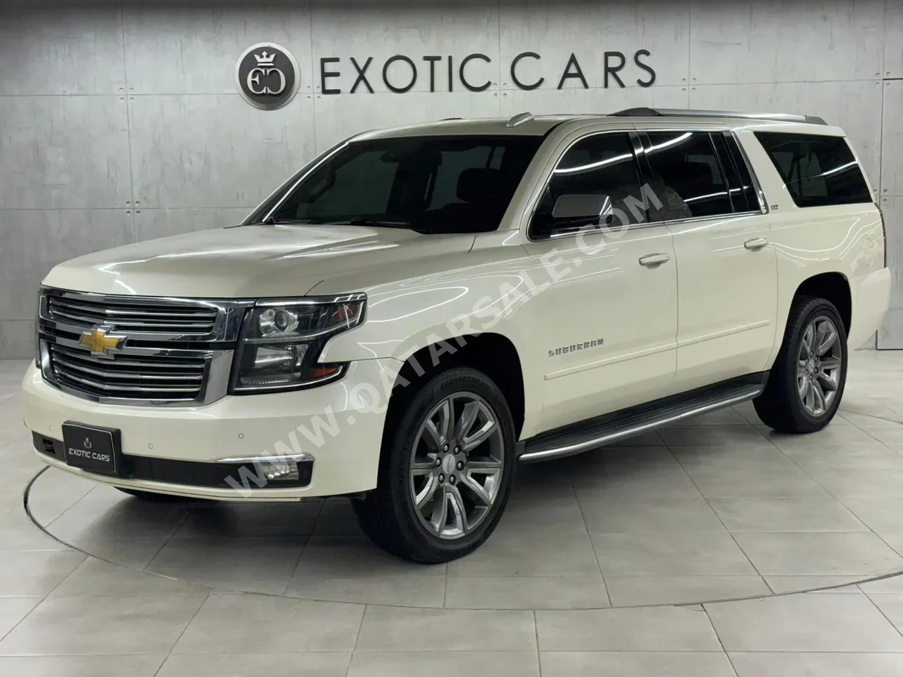 Chevrolet  Suburban  LTZ  2015  Automatic  223,000 Km  8 Cylinder  Four Wheel Drive (4WD)  SUV  White