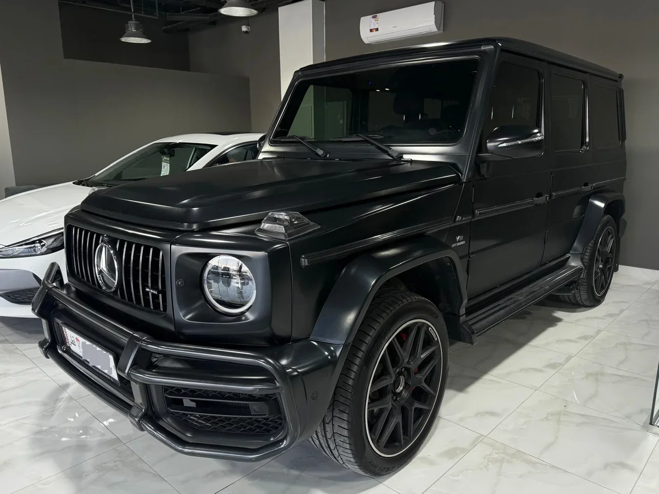 Mercedes-Benz G-Class 63 AMG 2017 Automatic 97,000 Km 8 Cylinder Four Wheel Drive (4WD) SUV Black