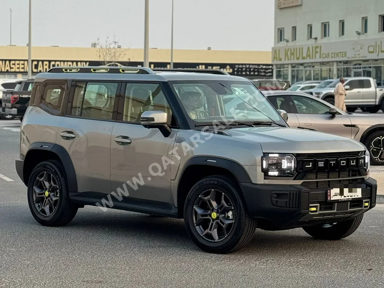 Jetour  T2  2025  Automatic  0 Km  4 Cylinder  Four Wheel Drive (4WD)  SUV  Gray  With Warranty