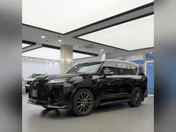 لكزس  ال اكس  600 اف سبورت  2024  اوتوماتيك  22,000 كم  6 سلندر  دفع رباعي  اس يو في  أسود  تحت الضمان