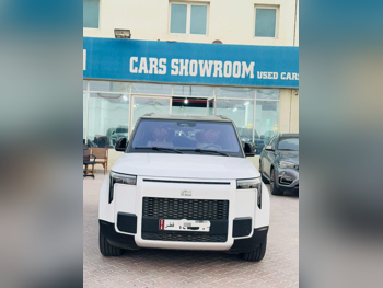 Rox Motor  Jishi  01  2025  Automatic  3,000 Km  4 Cylinder  Four Wheel Drive (4WD)  SUV  White