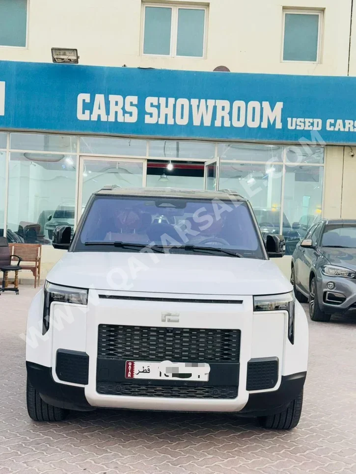 Rox Motor Jishi 01 2025 Automatic 3,000 Km 4 Cylinder Four Wheel Drive (4WD) SUV White