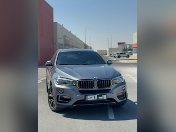 BMW  X-Series  X6  2014  Automatic  114,000 Km  6 Cylinder  Four Wheel Drive (4WD)  SUV  Gray