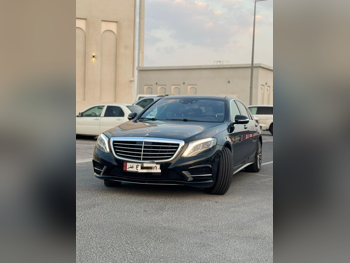 Mercedes-Benz  S-Class  500  2015  Automatic  225,000 Km  8 Cylinder  Rear Wheel Drive (RWD)  Sedan  Black