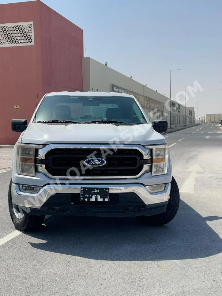 Ford  F  150  2021  Automatic  114,000 Km  6 Cylinder  Four Wheel Drive (4WD)  Pick Up  White