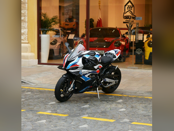 BMW  M 1000 RR -  2022 - Color Blue & white -  Warranty