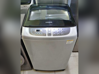 مجموعات الغسالات والمجففات سامسونج \ 13 كغ أبيض غسالة بالبخار مجفف بخار مع التسليم مع التركيب غسالة تحميل علوي كهرباء
