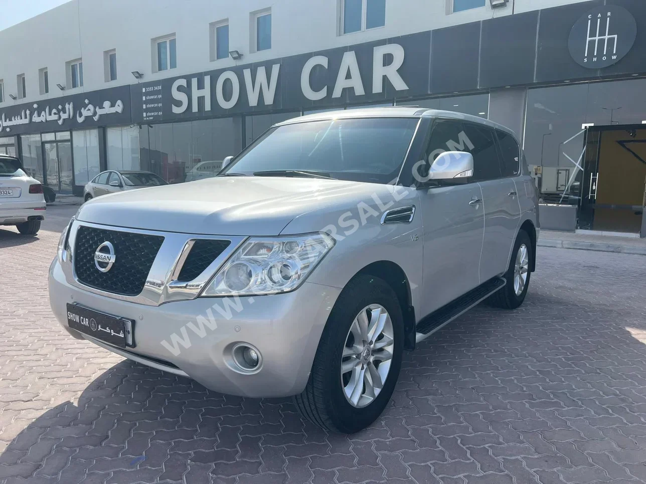 Nissan  Patrol  LE  2013  Automatic  199,000 Km  8 Cylinder  Four Wheel Drive (4WD)  SUV  Silver