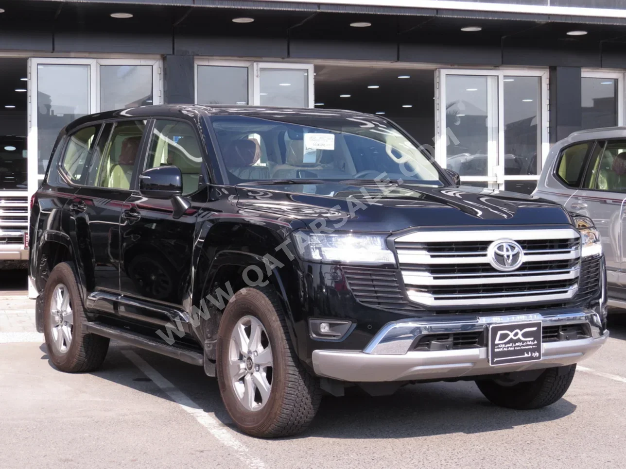 Toyota  Land Cruiser  GXR  2025  Automatic  1,000 Km  6 Cylinder  Four Wheel Drive (4WD)  SUV  Black  With Warranty