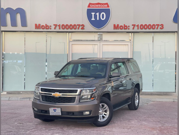 شفروليه  سوبربان  2017  اوتوماتيك  137,000 كم  8 سلندر  دفع رباعي  اس يو في  بني