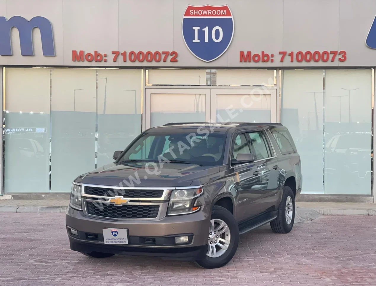 Chevrolet  Suburban  2017  Automatic  137,000 Km  8 Cylinder  Four Wheel Drive (4WD)  SUV  Brown
