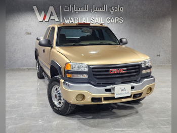 جي ام سي  سييرا  2500 HD  2006  اوتوماتيك  439,000 كم  8 سلندر  دفع رباعي  بيكب  ذهبي