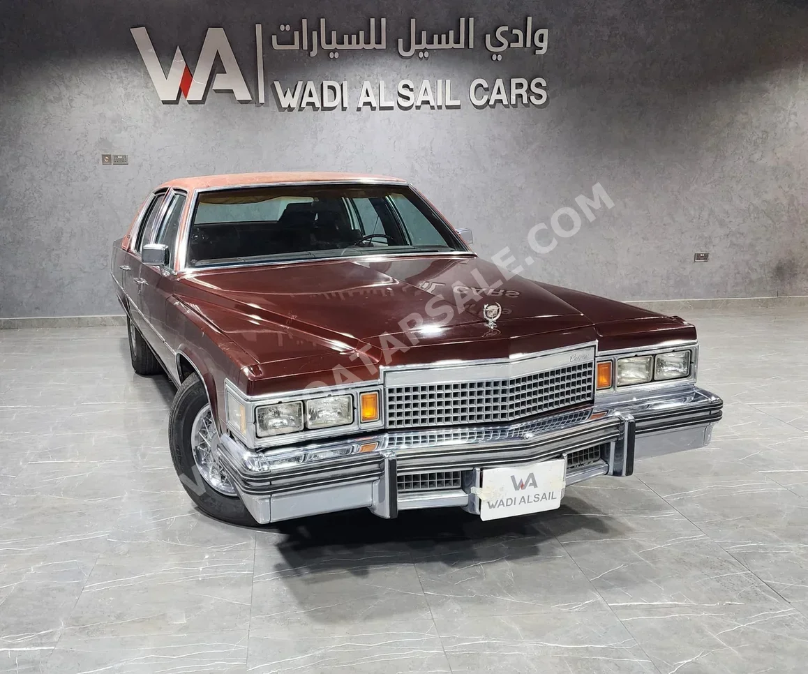 Cadillac  Classic  1979  Automatic  171,000 Km  8 Cylinder  Rear Wheel Drive (RWD)  Sedan  Brown