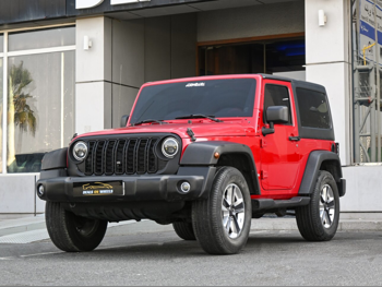 جييب  رانجلار  سبورت  2012  اوتوماتيك  221,000 كم  6 سلندر  دفع رباعي  اس يو في  أحمر