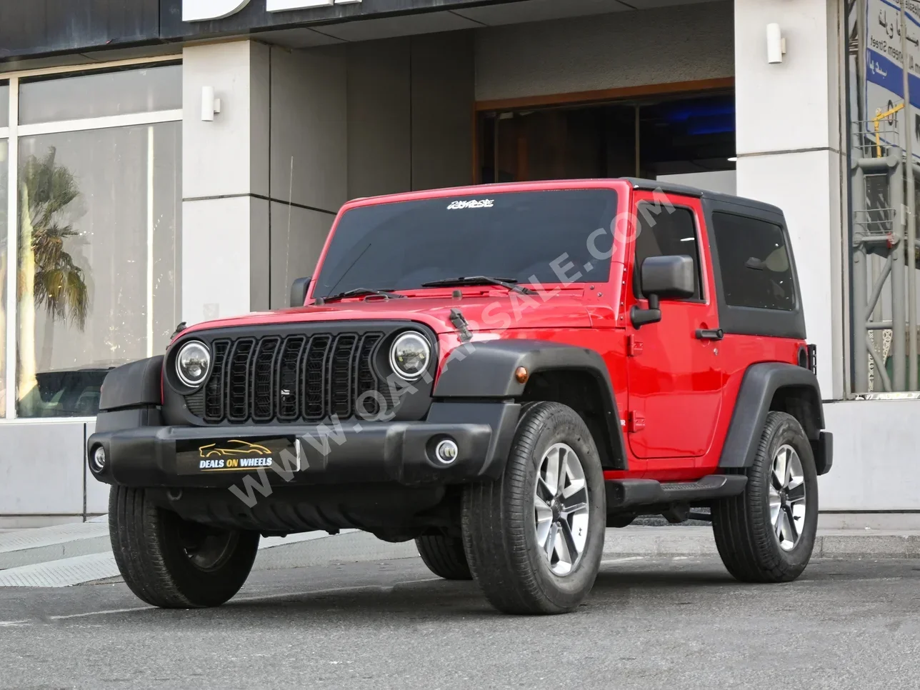 Jeep  Wrangler  Sport  2012  Automatic  221,000 Km  6 Cylinder  Four Wheel Drive (4WD)  SUV  Red