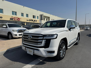 Toyota  Land Cruiser  VX Twin Turbo  2025  Automatic  0 Km  6 Cylinder  Four Wheel Drive (4WD)  SUV  White  With Warranty