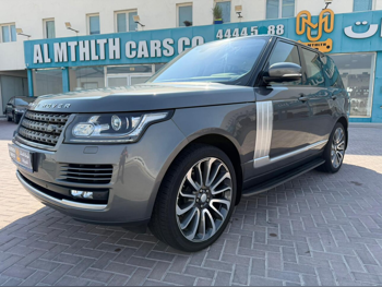 لاند روفر  رنج روفر  اتش اس اي  2016  اوتوماتيك  71,000 كم  8 سلندر  دفع رباعي  اس يو في  رمادي
