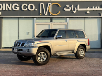 نيسان  باترول  سفاري  2024  عادي  1,000 كم  6 سلندر  دفع رباعي  اس يو في  فضي  تحت الضمان