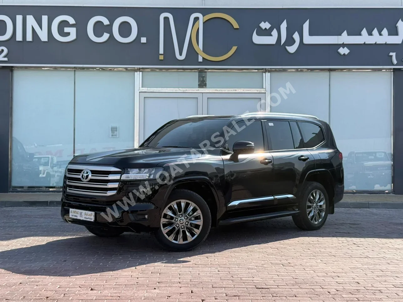 Toyota  Land Cruiser  GXR Twin Turbo  2024  Automatic  50,000 Km  6 Cylinder  Four Wheel Drive (4WD)  SUV  Black  With Warranty