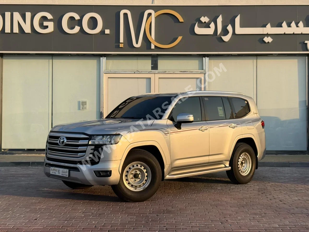 Toyota  Land Cruiser  GXR Twin Turbo  2022  Automatic  42,000 Km  6 Cylinder  Four Wheel Drive (4WD)  SUV  Silver