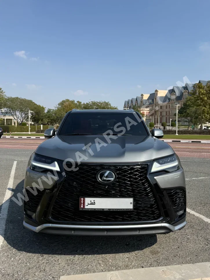 Lexus  LX  600 F Sport  2023  Automatic  45,000 Km  6 Cylinder  Four Wheel Drive (4WD)  SUV  Gray