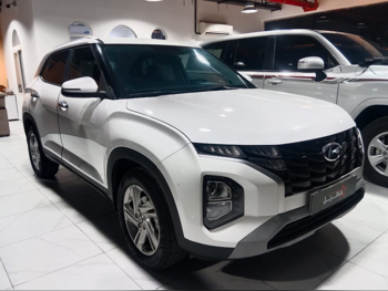 Hyundai  Creta  2024  Automatic  55,000 Km  4 Cylinder  Front Wheel Drive (FWD)  SUV  White