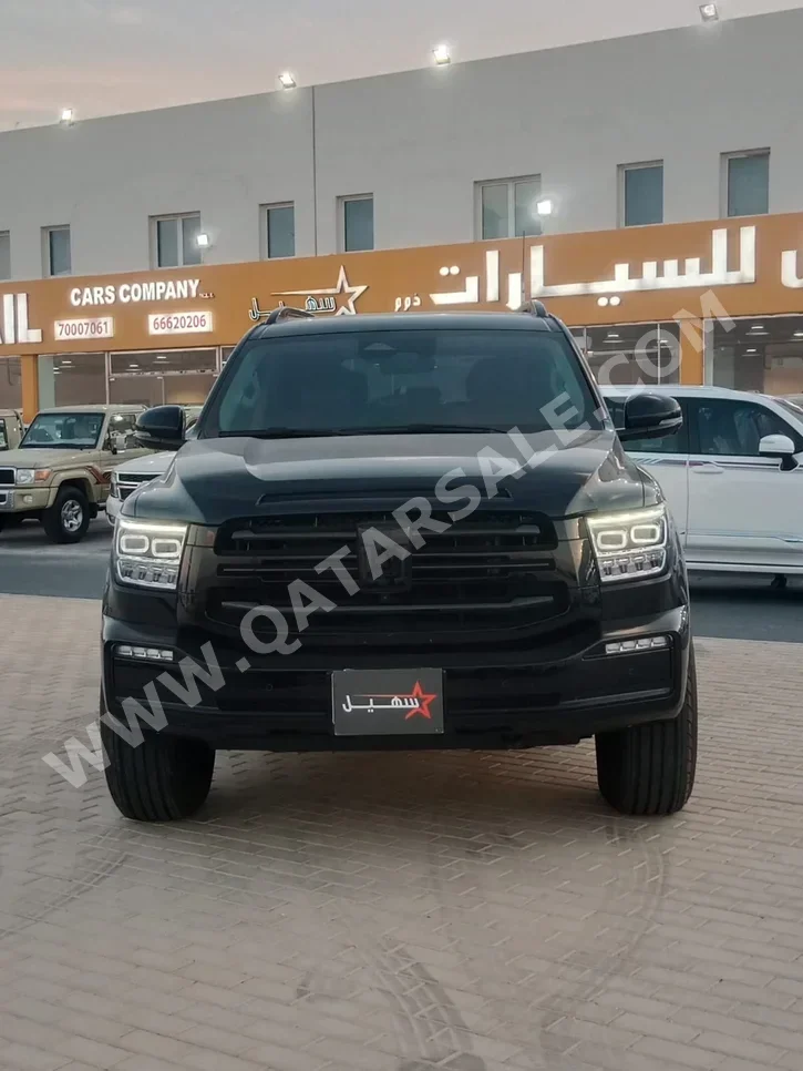 GWM  Tank  500  2025  Automatic  24,000 Km  6 Cylinder  Four Wheel Drive (4WD)  SUV  Black  With Warranty
