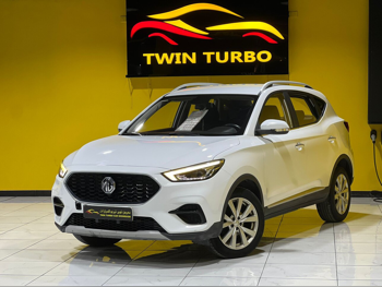 ام جي  زد اس  2022  اوتوماتيك  80,000 كم  4 سلندر  سحب امامي  اس يو في  أبيض