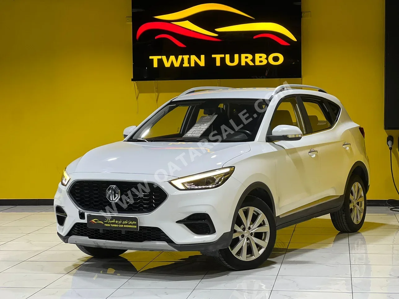 MG  Zs  2022  Automatic  80,000 Km  4 Cylinder  Front Wheel Drive (FWD)  SUV  White